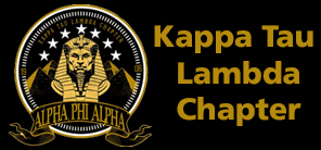 Logo KTL Chapter of Alpha Phi Alpha